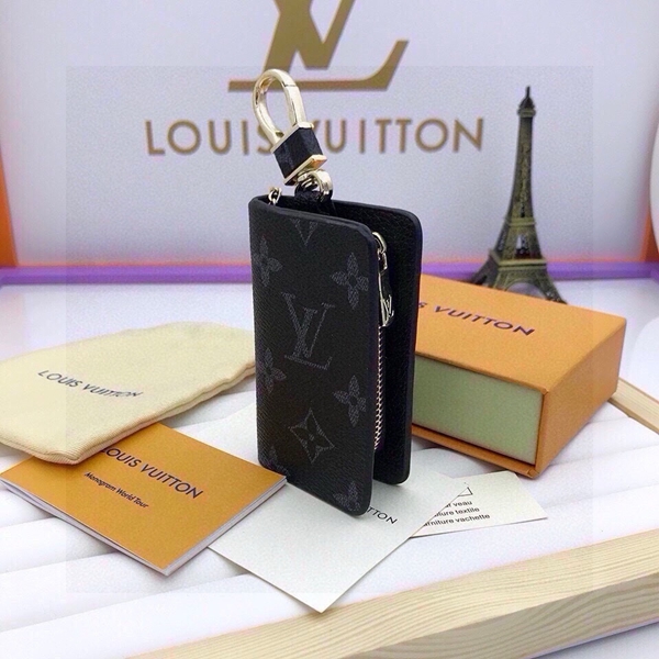 ブランドキーホルダー側面デザイン